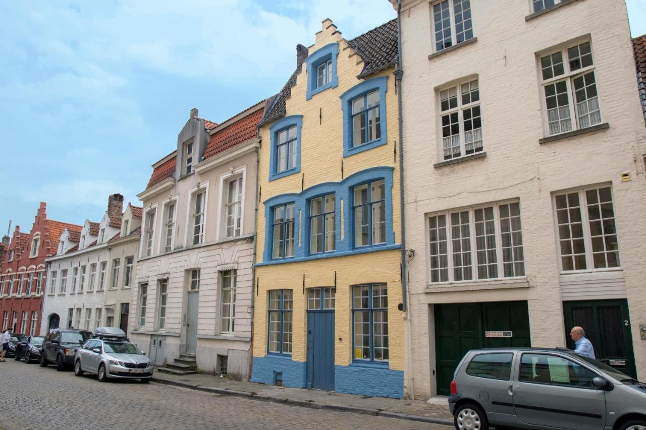 Cosy House Near Market Brügge Exterior foto