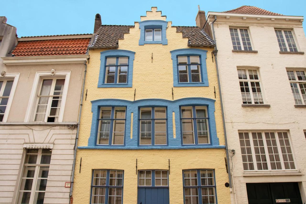 Cosy House Near Market Brügge Exterior foto