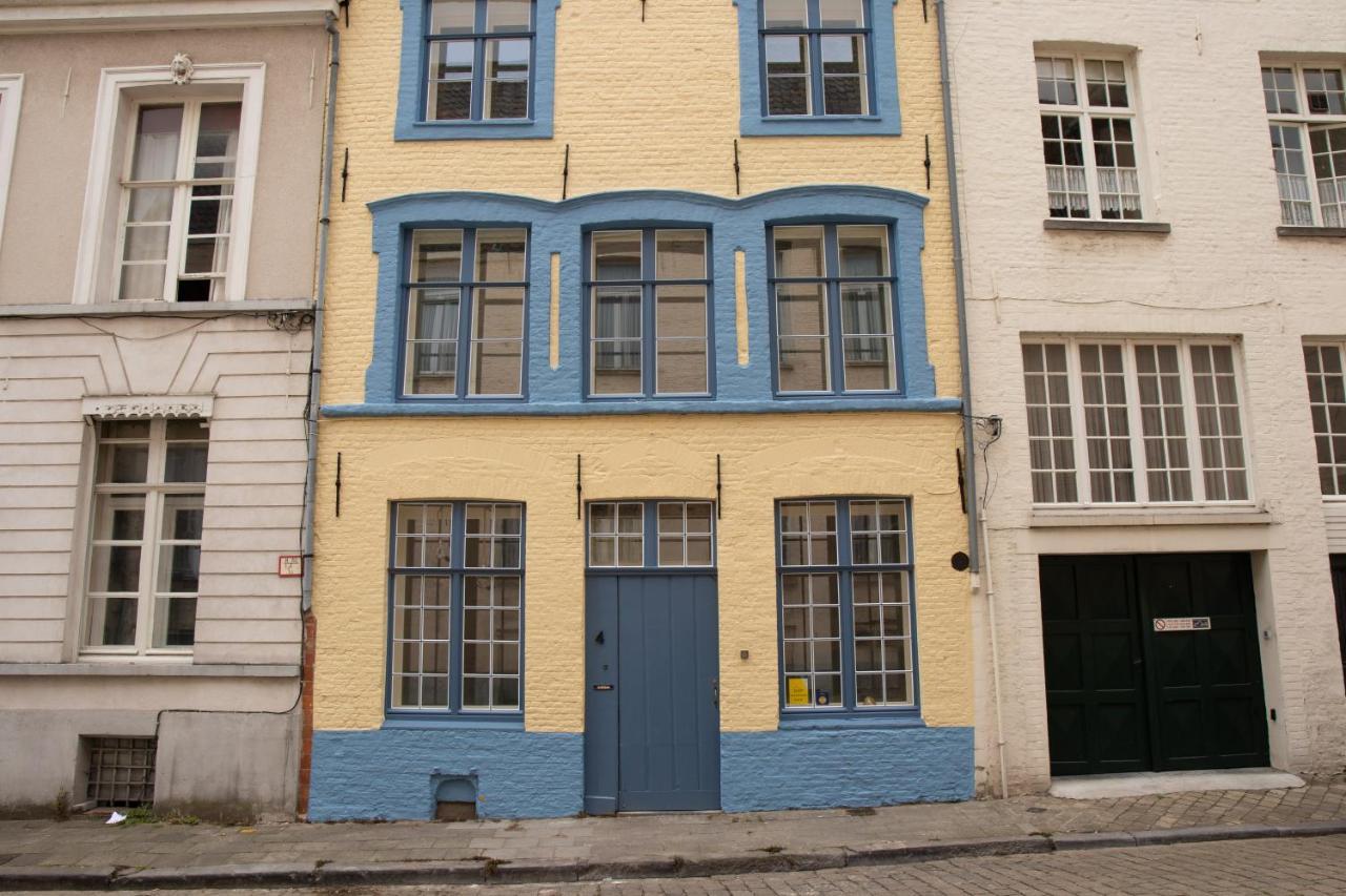 Cosy House Near Market Brügge Exterior foto